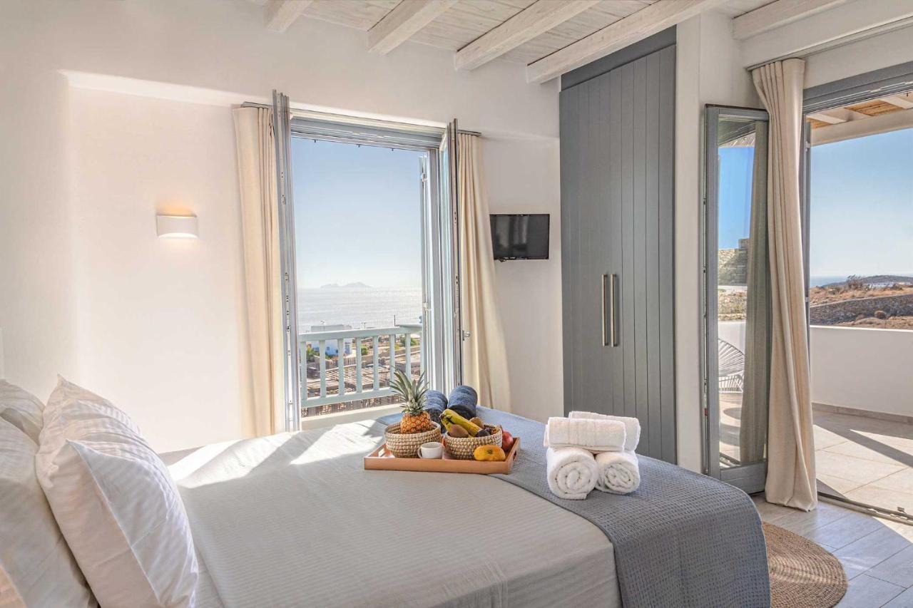 Villa Iakinthos By Mykonian Kazarte Mykonos Town Exterior foto