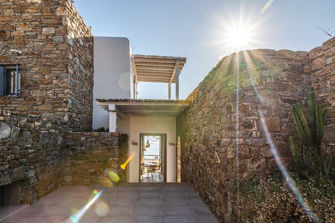 Villa Iakinthos By Mykonian Kazarte Mykonos Town Exterior foto