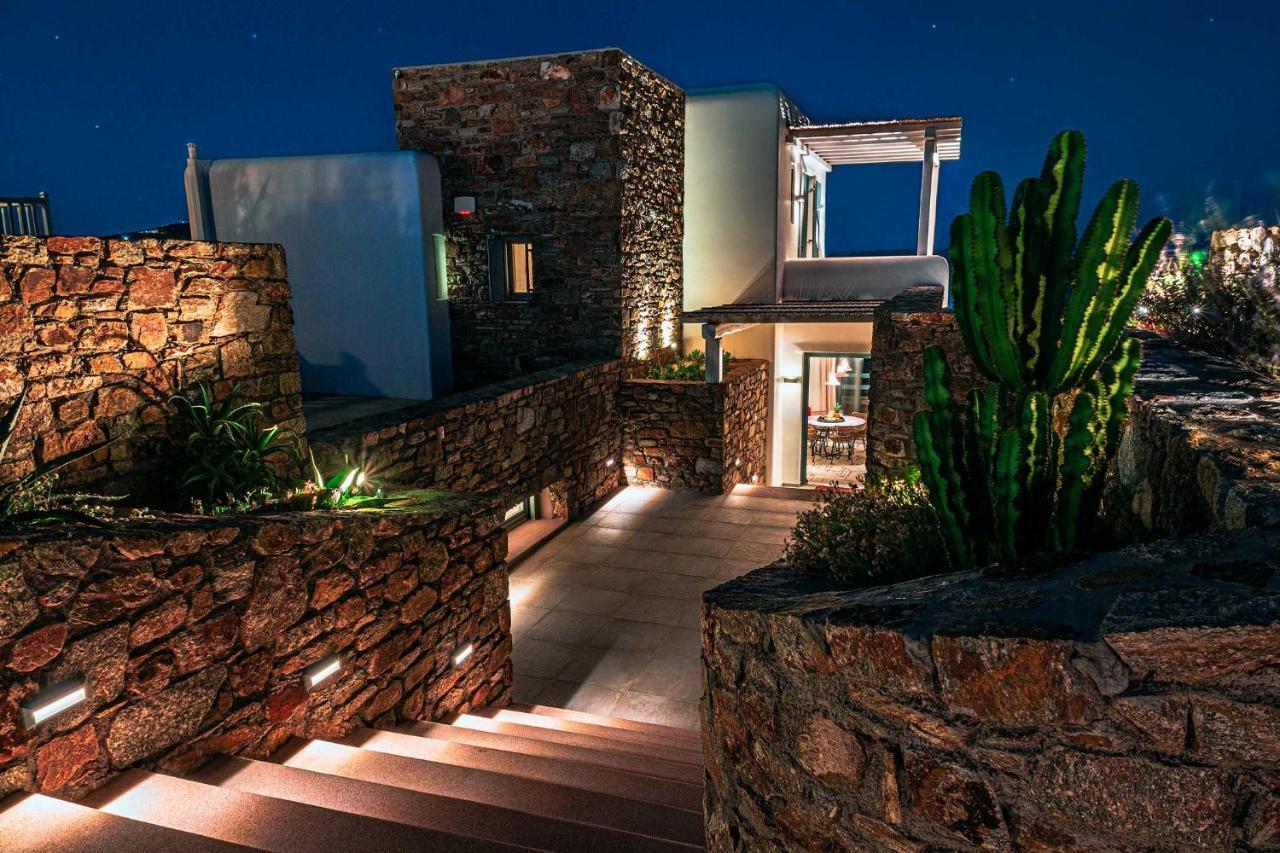 Villa Iakinthos By Mykonian Kazarte Mykonos Town Exterior foto